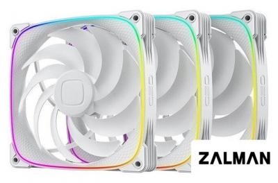Комплект вентиляторов для корпуса Geometric Future Squama 2503-14 Triple Pack (белый)