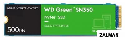 SSD WD Green SN350 500GB WDS500G2G0C