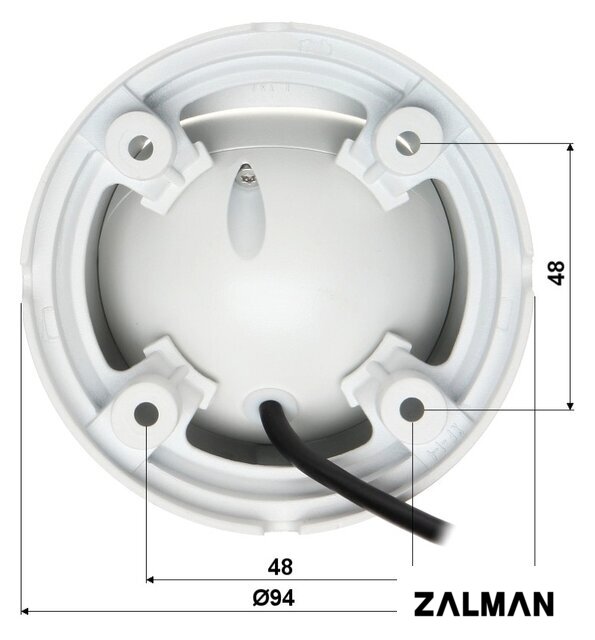 CCTV-камера Dahua DH-HAC-HDW2401MP-0360B