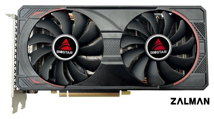 Видеокарта BIOSTAR GeForce RTX 3060 Ti 8GB GDDR6 VN3606TM82