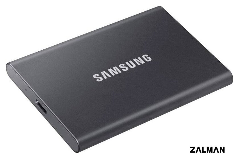 Внешний накопитель Samsung T7 2TB (серый)