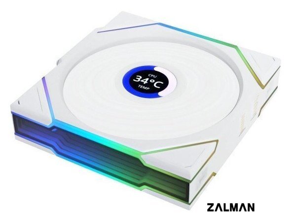 Вентилятор для корпуса Lian Li Uni Fan TL 120 Wireless Reverse 12RTLLCD1W1W G99.12RTLLCD1W1W.R0