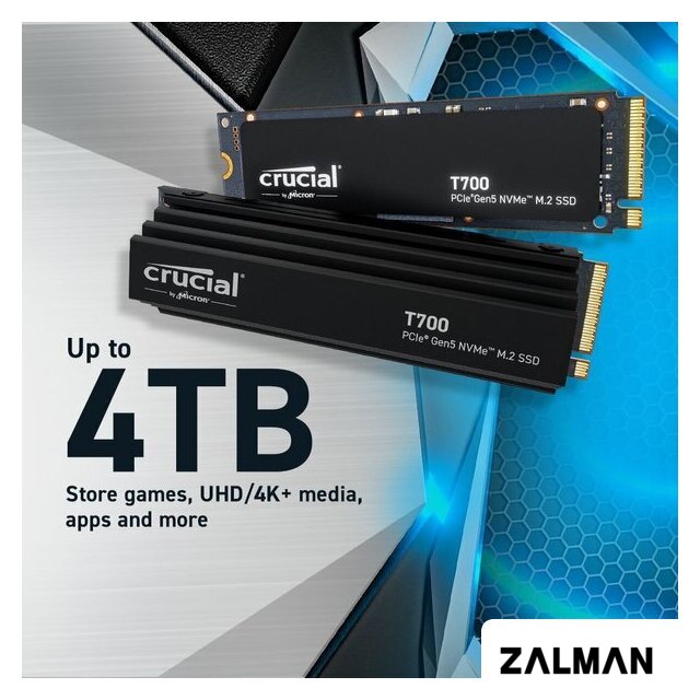 SSD Crucial T700 2TB CT2000T700SSD5