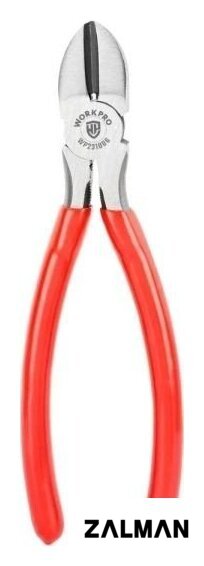 Кусачки боковые (бокорезы) Workpro WP231006