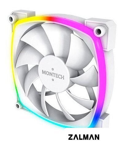 Вентилятор для корпуса Montech AX120 PWM (белый)