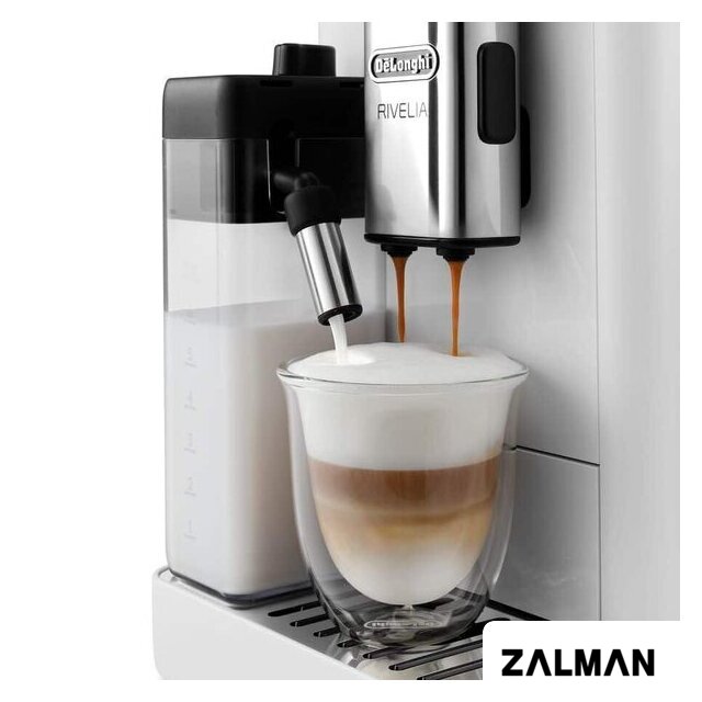 Кофемашина DeLonghi Rivelia EXAM440.55.W
