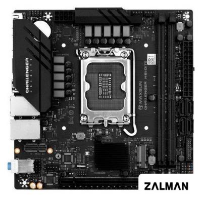 Материнская плата Maxsun Challenger H610 ITX 2LAN V3