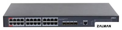 Управляемый коммутатор уровня 2+ Dahua DH-S5428-24GT4XF-360