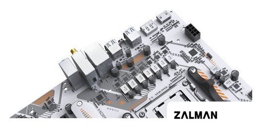 Материнская плата Maxsun eSport B850M WiFi Ice