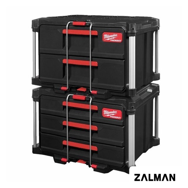 Ящик для инструментов Milwaukee Packout 2 Drawer Tool Box 4932472129