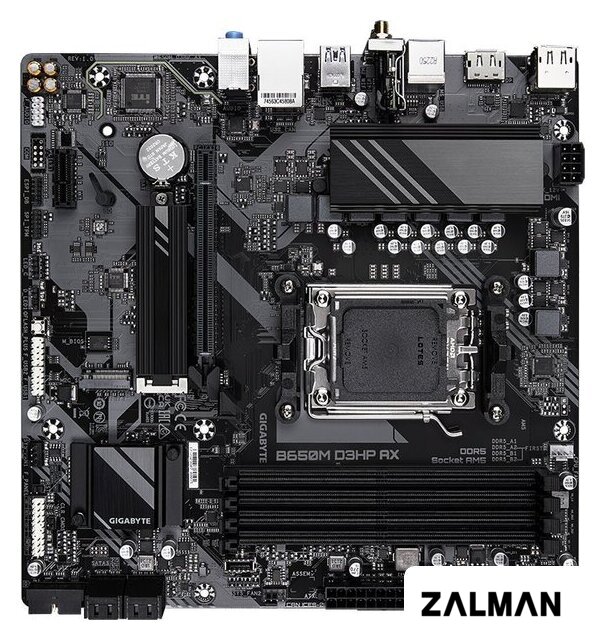 Материнская плата Gigabyte B650M D3HP AX (rev. 1.0)