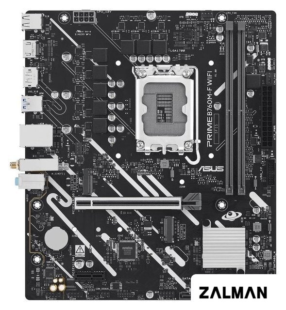 Материнская плата ASUS Prime B760M-F WiFi