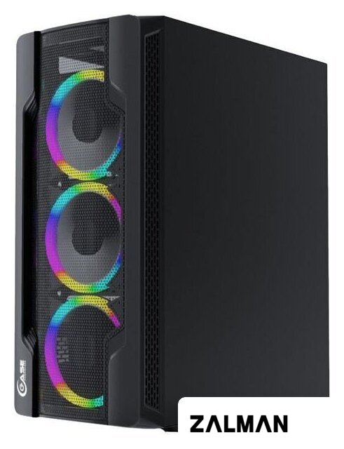 Корпус Powercase Mistral X4 Mesh LED