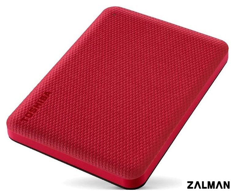 Внешний накопитель Toshiba Canvio Advance 4TB HDTCA40ER3CA (красный)