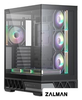Корпус XASTRA Q700 7ARGB-C10-UC (черный)