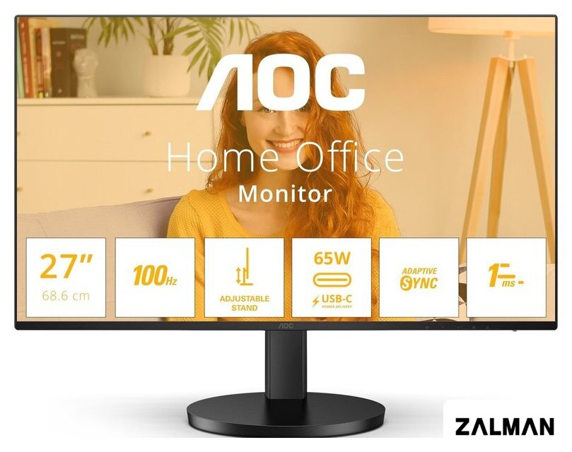 Монитор AOC Q27B3CF2
