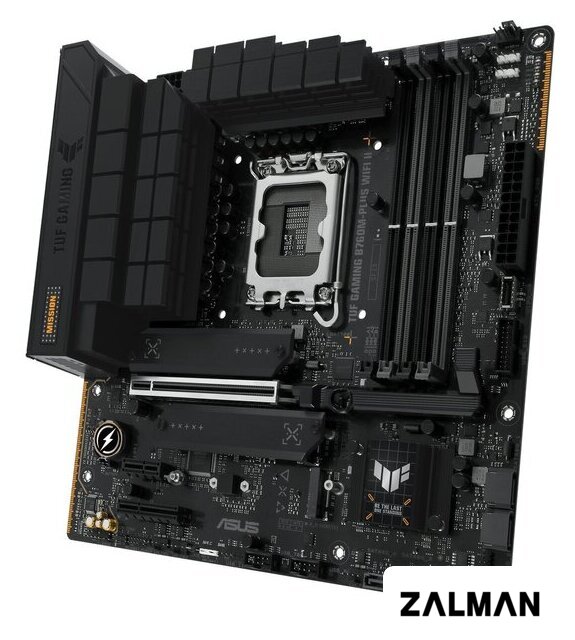 Материнская плата ASUS TUF Gaming B760M-Plus WiFi II