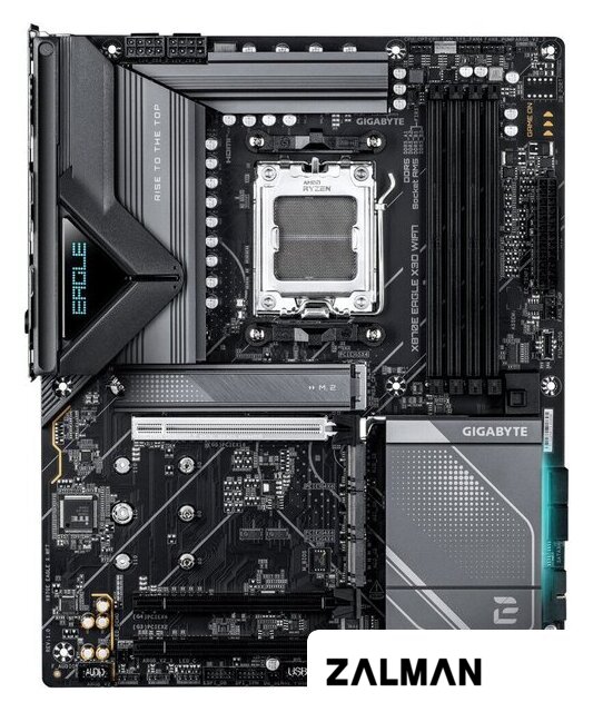 Материнская плата Gigabyte X870E Eagle X3D WiFi7