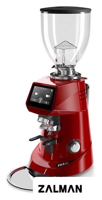 Электрическая кофемолка Fiorenzato F64 EVO (glossy red)