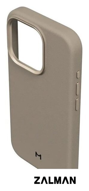 Чехол для телефона Magssory Eco Leather Case для iPhone 15 Pro Latte CLT015l