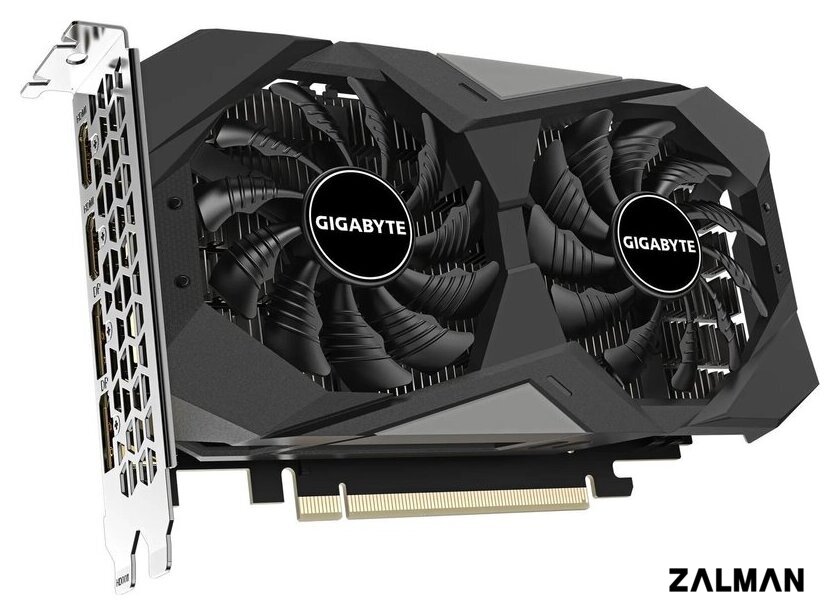 Видеокарта Gigabyte GeForce RTX 3050 Windforce OC V2 6G GV-N3050WF2OCV2-6GD