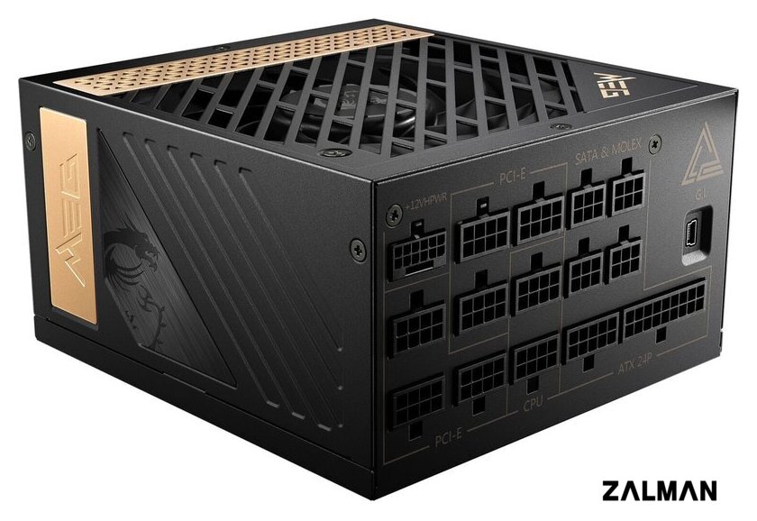 Блок питания MSI MEG Ai1300P PCIE5