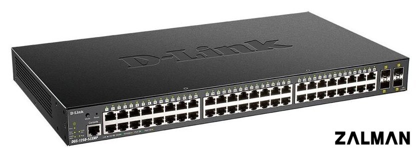 Управляемый коммутатор 2-го уровня D-Link DGS-1250-52XMP/A1A