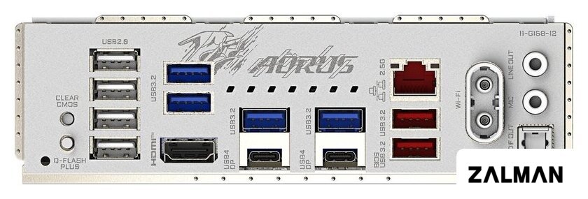 Материнская плата Gigabyte X870M Aorus Elite WiFi7 Ice
