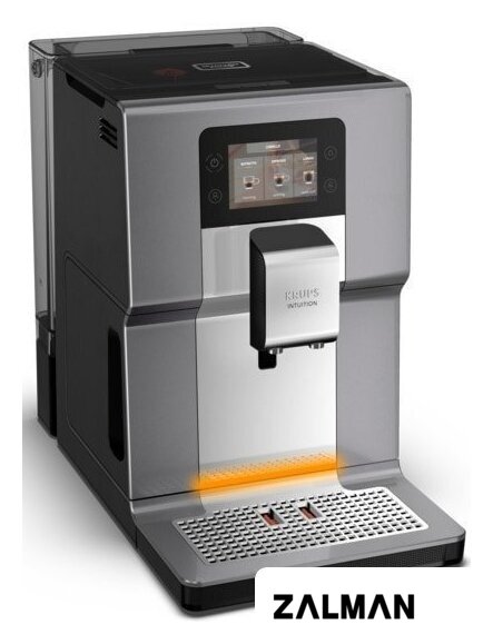 Кофемашина Krups Intuition Preference+ EA875E10