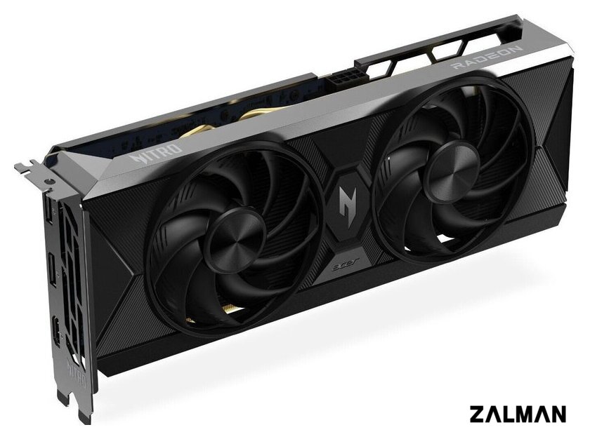 Видеокарта Acer Nitro Radeon RX 9060 XT OC 8GB DP.Z4UWW.P01