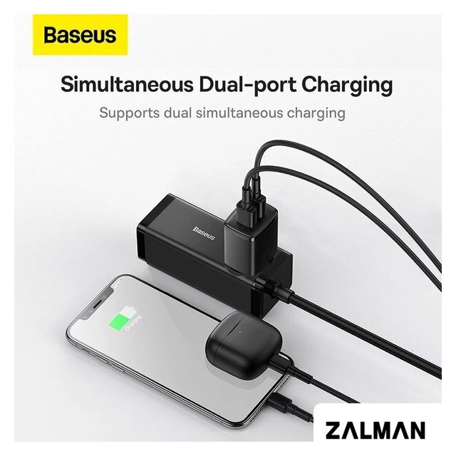 Сетевое зарядное Baseus CCXJ010202