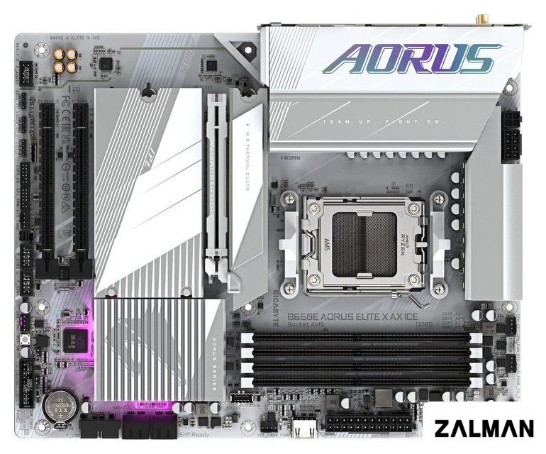 Материнская плата Gigabyte B650E Aorus Elite X AX ICE (rev. 1.0)