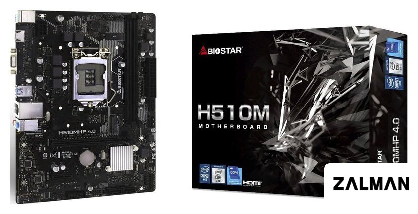 Материнская плата BIOSTAR H510MHP 4.0 Ver. 6.0
