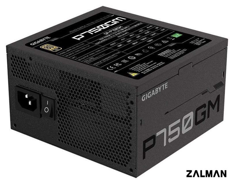 Блок питания Gigabyte P750GM