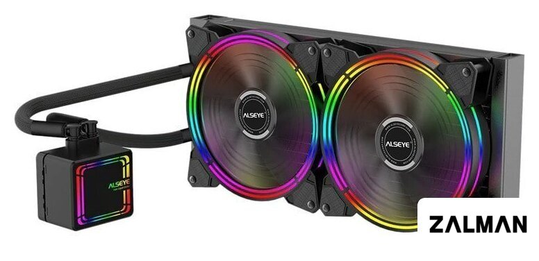 Система жидкостного охлаждения для процессора ALSEYE H280