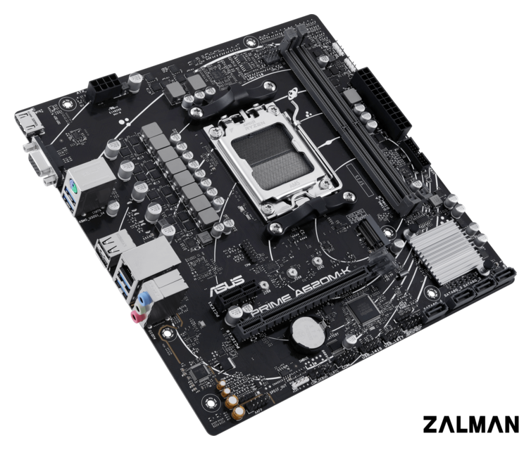 Материнская плата ASUS Prime A620M-K
