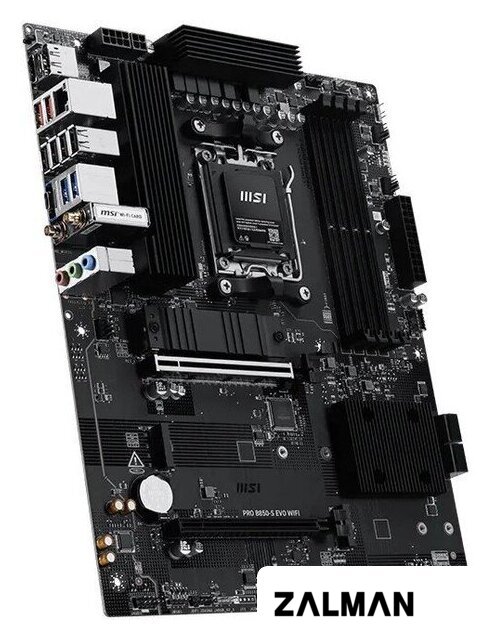 Материнская плата MSI Pro B850-S Evo WiFi