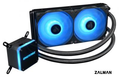 Система жидкостного охлаждения для процессора Enermax LIQMAX III RGB 240 ELC-LMT240-RGB