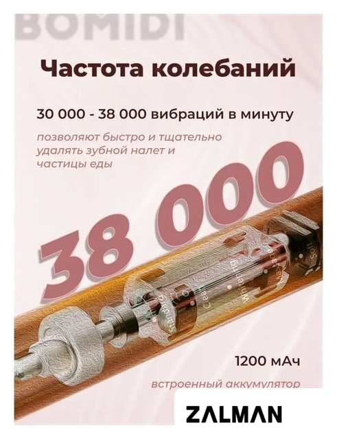 Электрическая зубная щетка Bomidi TX5 (белый)