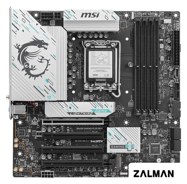 Материнская плата MSI B860M Gaming Plus WiFi