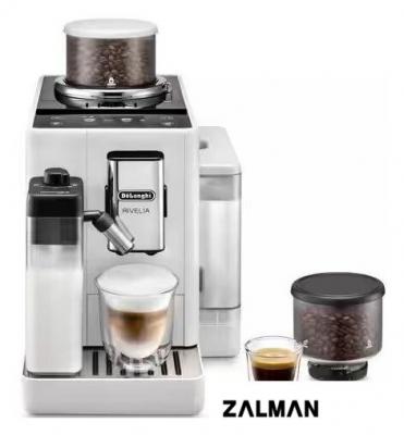 Кофемашина DeLonghi Rivelia EXAM440.55.W