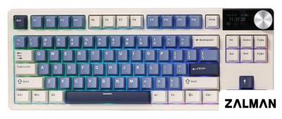 Клавиатура Royal Kludge S85 Horizon Blue (RK Cloud)