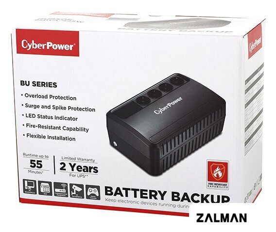 Источник бесперебойного питания CyberPower BU850E