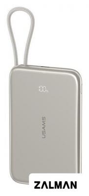 Внешний аккумулятор Usams CD227 5000mAh (титановый)