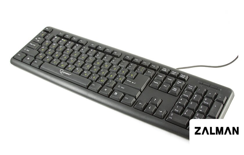 Клавиатура Gembird KB-8320U-BL