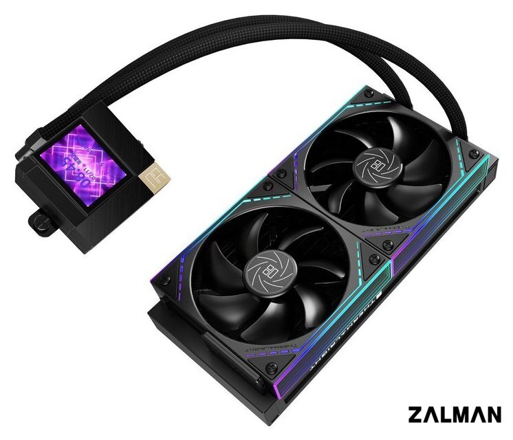 Система жидкостного охлаждения для процессора Thermalright Core Matrix 240 Vision ARGB (черный)