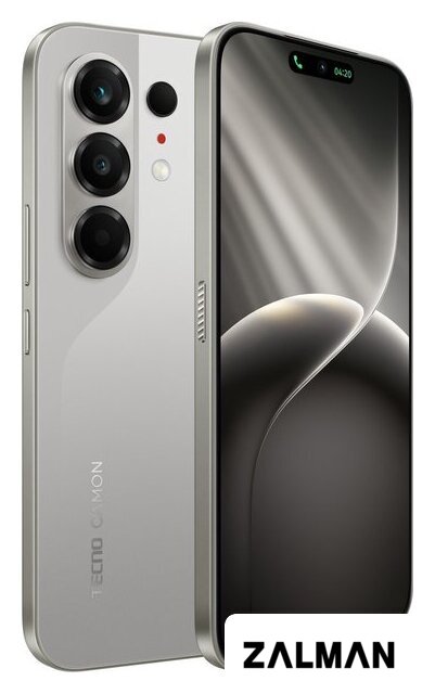 Телефон Tecno Camon 50 CN5 8GB/256GB (титановый)