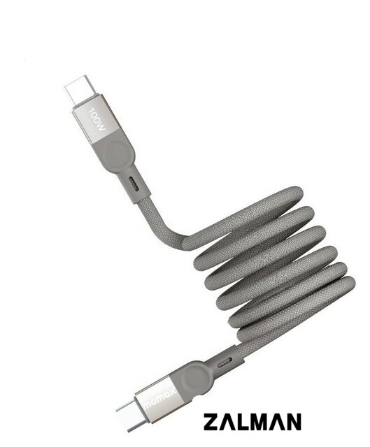 Кабель Momax DC35L USB 3.2 Gen2 Type-C - USB 3.2 Gen2 Type-C (1 м, серый)