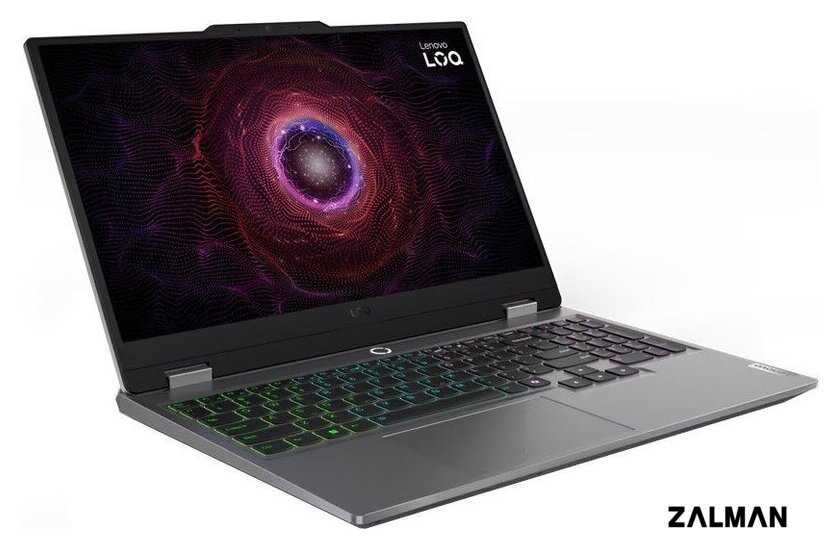 Игровой ноутбук Lenovo LOQ 15ARP9 83JC00LBRK