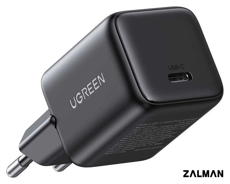 Сетевое зарядное Ugreen X513 65007 (черный)